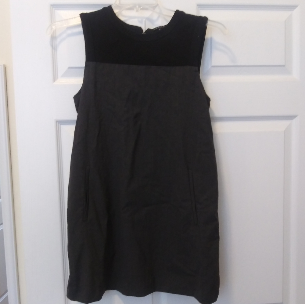 Theory Two-Tone Mini Dress Size 8